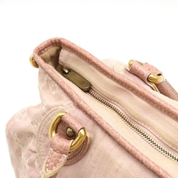 Louis Vuitton Monogram Denim Neocabby MM Tote Shoulder Bag Pink - Picture 6 of 9